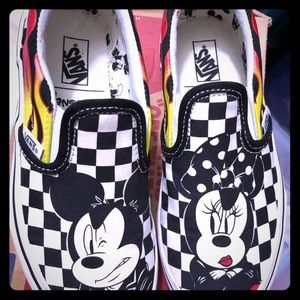 Vans 90ths collection Mickey and Minnie